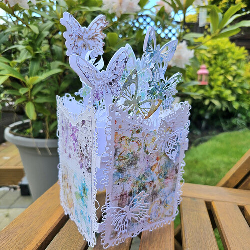AALL and Create - Dies - Woodland Window