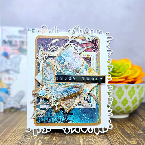 AALL and Create - Dies - Woodland Window