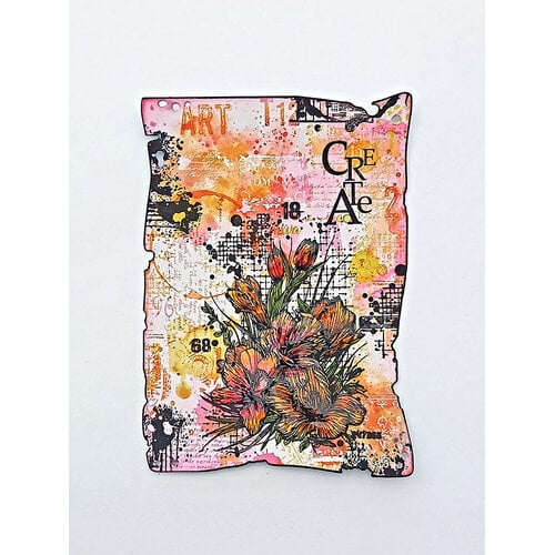 AALL and Create - A6 Paper Pack - Vivid Vortex
