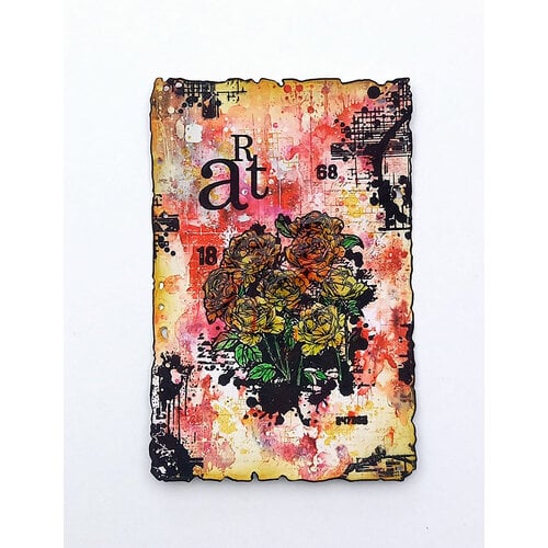 AALL and Create - A6 Paper Pack - Vivid Vortex
