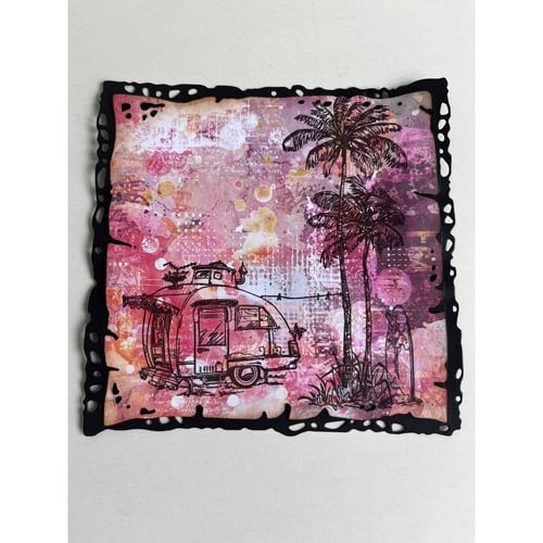 AALL and Create - A5 Paper Pack - Colourburst Melody