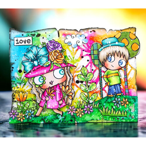 AALL and Create - Clear Photopolymer Stamps - La Fleur 10 AALL and Create - Clear Photopolymer Stamps - La Fleur