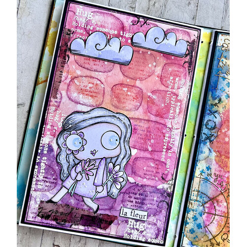 AALL and Create - Clear Photopolymer Stamps - La Fleur 3 AALL and Create - Clear Photopolymer Stamps - La Fleur