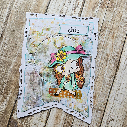 AALL and Create - Clear Photopolymer Stamps - La Fleur 7 AALL and Create - Clear Photopolymer Stamps - La Fleur