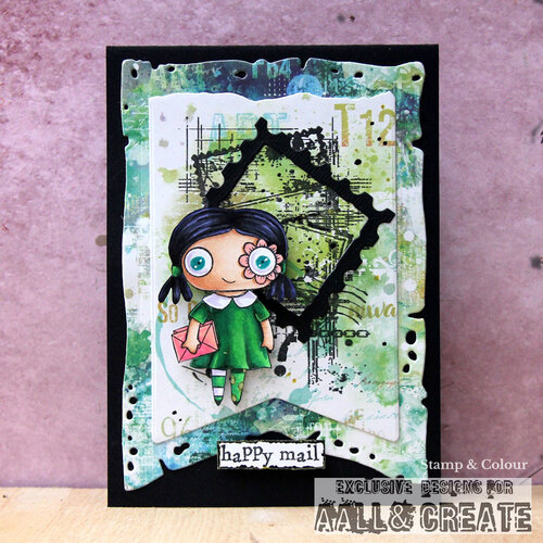 AALL and Create - Clear Photopolymer Stamps - Chain Framed 4 AALL and Create - Clear Photopolymer Stamps - Chain Framed
