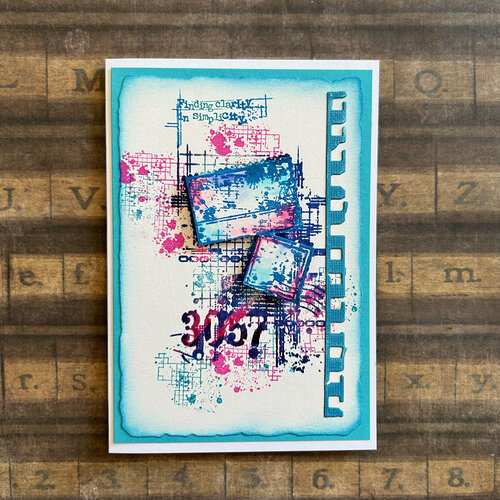 AALL and Create - Clear Photopolymer Stamps - Chain Framed 6 AALL and Create - Clear Photopolymer Stamps - Chain Framed