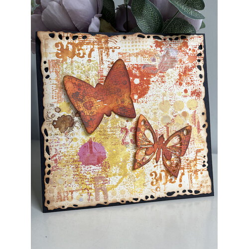 AALL and Create - Clear Photopolymer Stamps - Chain Framed 8 AALL and Create - Clear Photopolymer Stamps - Chain Framed