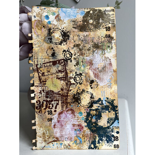 AALL and Create - Clear Photopolymer Stamps - Chain Framed 9 AALL and Create - Clear Photopolymer Stamps - Chain Framed