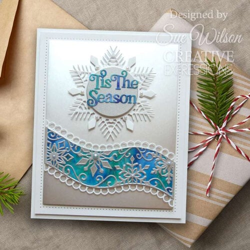 Creative Expressions - Festive Collection - Craft Dies - Crystal Kaleidoscope 4 Creative Expressions - Festive Collection - Craft Dies - Crystal Kaleidoscope