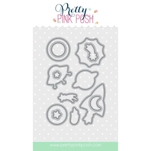 Pretty Pink Posh - Dies - Outer Space 1 Pretty Pink Posh - Dies - Outer Space