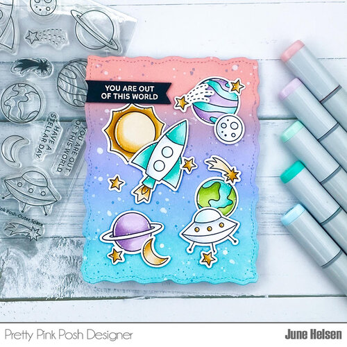 Pretty Pink Posh - Dies - Outer Space 3 Pretty Pink Posh - Dies - Outer Space