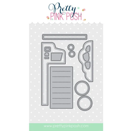 Pretty Pink Posh - Dies - Big Dump Truck 1 Pretty Pink Posh - Dies - Big Dump Truck