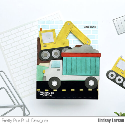 Pretty Pink Posh - Dies - Big Dump Truck 6 Pretty Pink Posh - Dies - Big Dump Truck