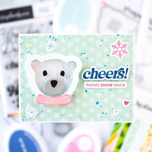 Scrapbook.com - Coordinating Die Set - Wonder & Delight