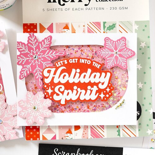 Scrapbook.com - Coordinating Die Set - Wonder & Delight