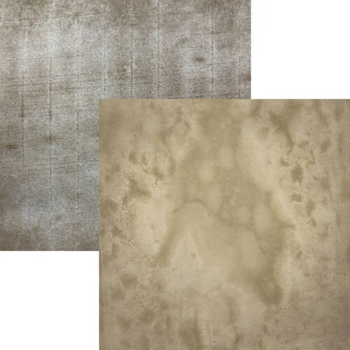 Elizabeth Craft Designs - 12 x 12 Paper Pack - Coffee Dyed Papers