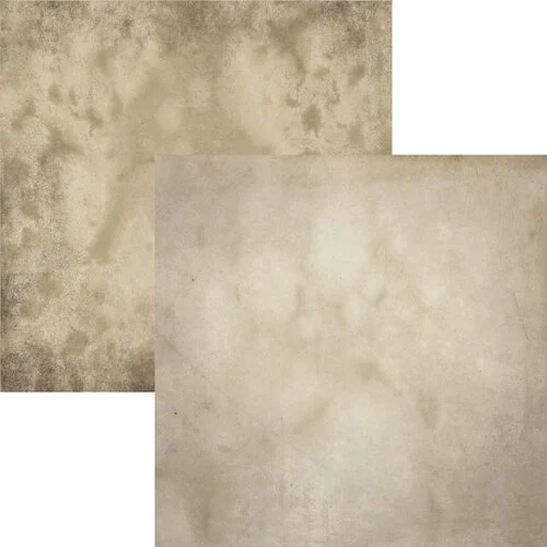 Elizabeth Craft Designs - 12 x 12 Paper Pack - Coffee Dyed Papers