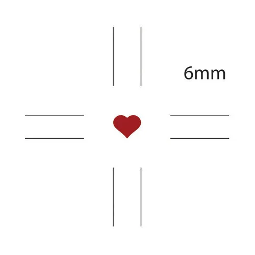 Craft Consortium - The Essential Embellishments - Adhesive Enamel Hearts 3 Craft Consortium - The Essential Embellishments - Adhesive Enamel Hearts