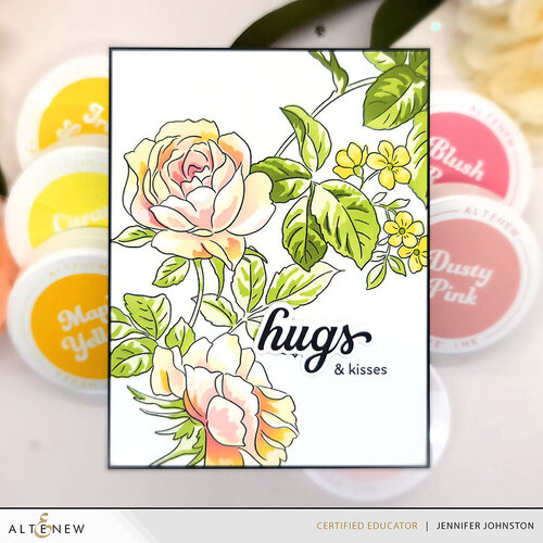 Altenew - Fresh Dye Ink Reinker - Blush Rose