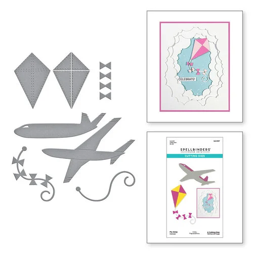 Spellbinders - Etched Dies - Fly Away