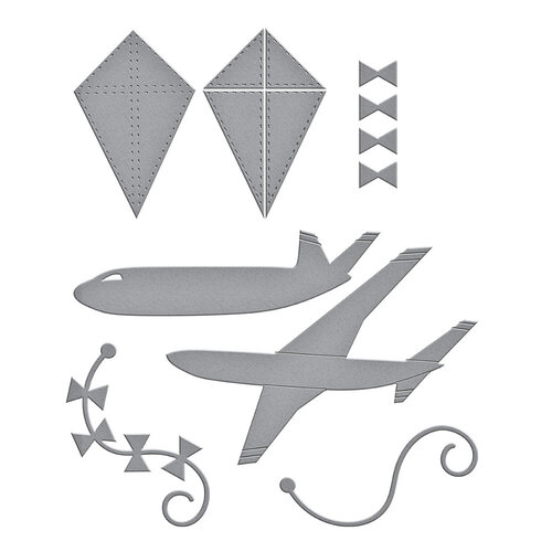 Spellbinders - Etched Dies - Fly Away