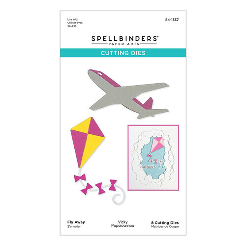 Spellbinders - Etched Dies - Fly Away