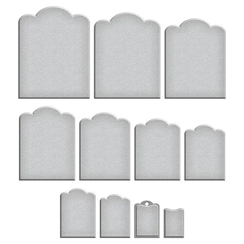 Spellbinders - Etched Dies - Scallop Labels and Tag 2 Spellbinders - Etched Dies - Scallop Labels and Tag