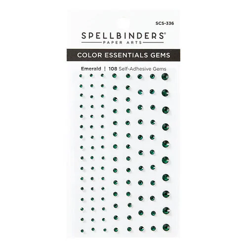 Spellbinders - Color Essentials Gems Collection - Emerald 1 Spellbinders - Color Essentials Gems Collection - Emerald