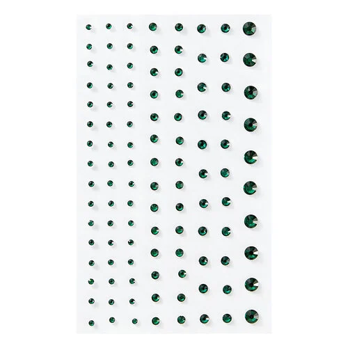Spellbinders - Color Essentials Gems Collection - Emerald 2 Spellbinders - Color Essentials Gems Collection - Emerald