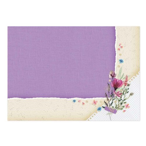 Hunkydory - Luxury Topper Set - Lovely Lilac