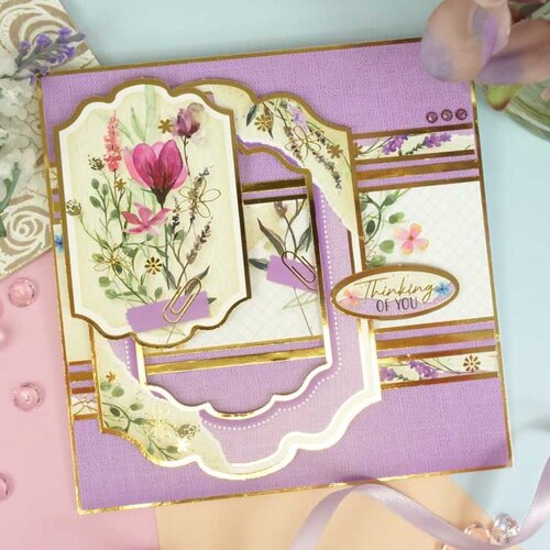 Hunkydory - Luxury Topper Set - Lovely Lilac