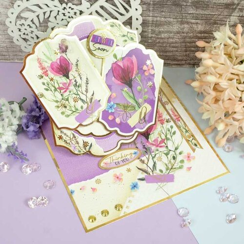 Hunkydory - Luxury Topper Set - Lovely Lilac