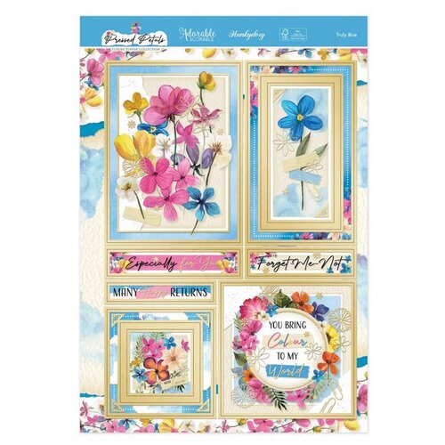 Hunkydory - Luxury Topper Set - Truly Blue 2 Hunkydory - Luxury Topper Set - Truly Blue