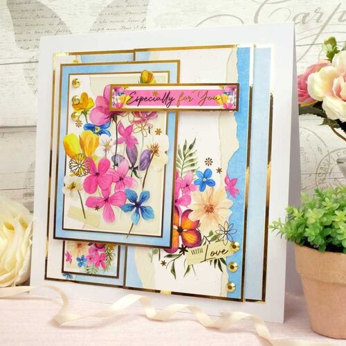 Hunkydory - Luxury Topper Set - Truly Blue 8 Hunkydory - Luxury Topper Set - Truly Blue