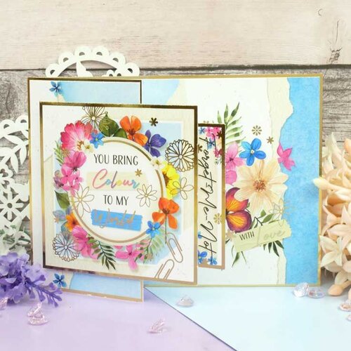 Hunkydory - Luxury Topper Set - Truly Blue 9 Hunkydory - Luxury Topper Set - Truly Blue