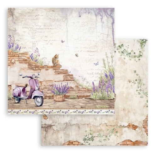 Stamperia - Lavender Collection - 12 x 12 Paper Pad