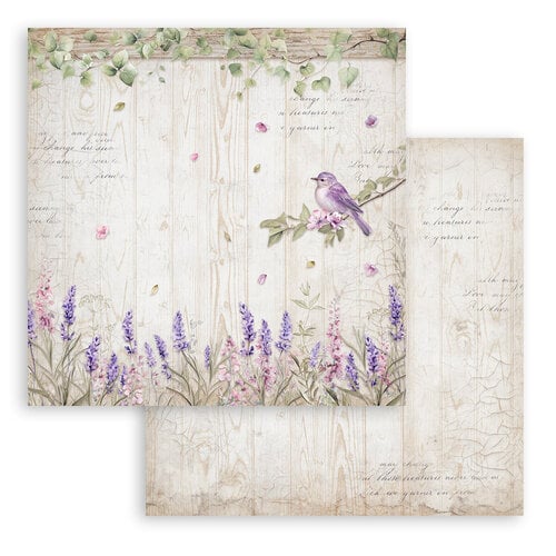 Stamperia - Lavender Collection - 12 x 12 Paper Pad