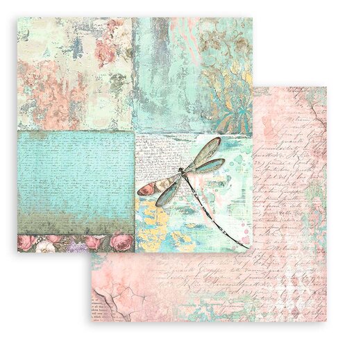 Stamperia - Wonderland Collection - 8 x 8 Paper Pad 4 Stamperia - Wonderland Collection - 8 x 8 Paper Pad