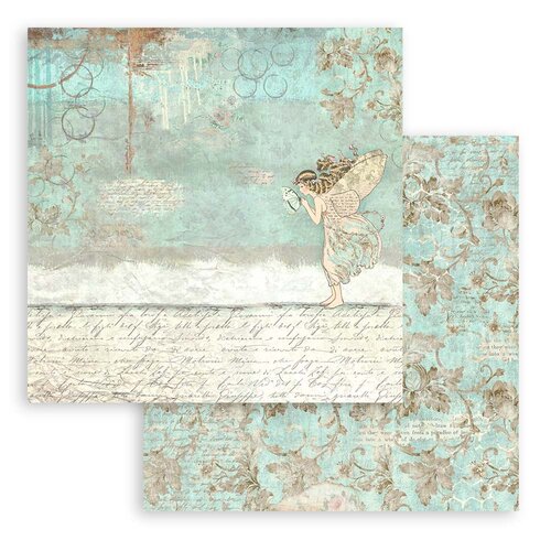 Stamperia - Wonderland Collection - 8 x 8 Paper Pad 5 Stamperia - Wonderland Collection - 8 x 8 Paper Pad