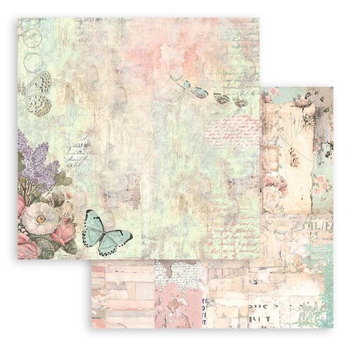 Stamperia - Wonderland Collection - 8 x 8 Paper Pad 9 Stamperia - Wonderland Collection - 8 x 8 Paper Pad