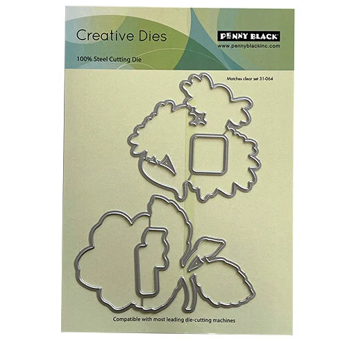Penny Black - Creative Dies - In Bloom Cut Out