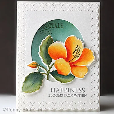 Penny Black - Creative Dies - In Bloom Cut Out
