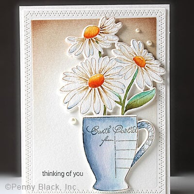 Penny Black - Creative Dies - In Bloom Cut Out