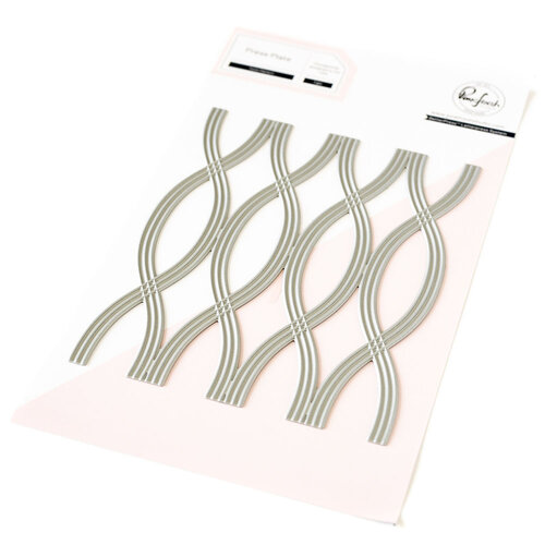 Pinkfresh Studio - Happiness Collection - Press Plates - Twist Pattern