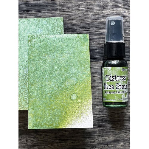 Ranger Ink - Tim Holtz - Distress Mica Stains - 1oz - Bubbling Cauldron 2 Ranger Ink - Tim Holtz - Distress Mica Stains - 1oz - Bubbling Cauldron