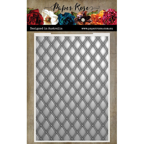 Paper Rose - Embossing Folder - Tufted Elegance 1 Paper Rose - Embossing Folder - Tufted Elegance