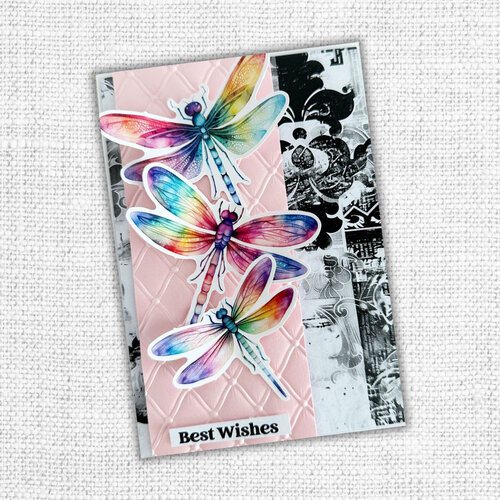 Paper Rose - Embossing Folder - Tufted Elegance 2 Paper Rose - Embossing Folder - Tufted Elegance
