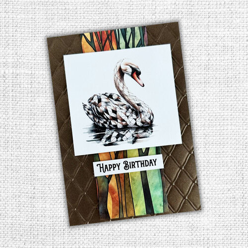 Paper Rose - Embossing Folder - Tufted Elegance 3 Paper Rose - Embossing Folder - Tufted Elegance