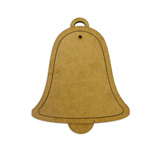 Stamperia - MDF Supports - Bells