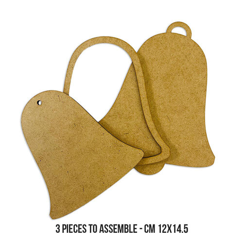 Stamperia - MDF Supports - Bells
